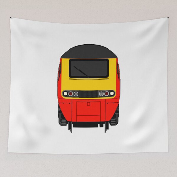 Item preview, Red class 43 hst  designed and sold by TrainFanatic.