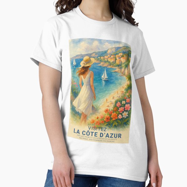Item preview, Cote d'Azur French Riviera Vintage   designed and sold by TeeARTHY.