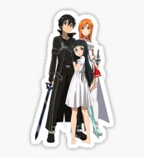famille sao Sticker