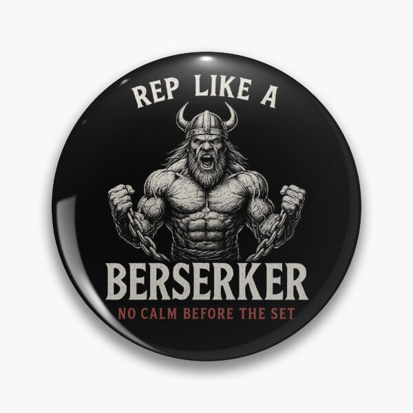 Item preview, Rep Like a Berserker – Grit Fueled Strength for the Relentless designed and sold by Rep by Rep.