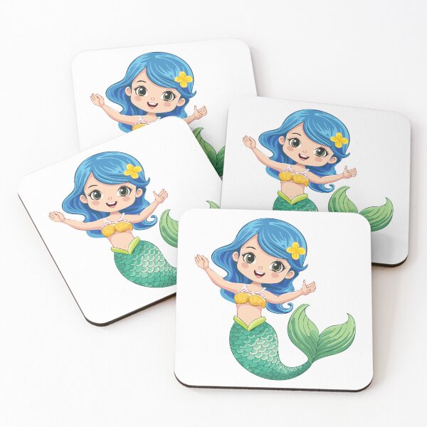Item preview, Mermaid, Mythical tale character, Little creature in water, underwater siren princess, designed and sold by Danler.