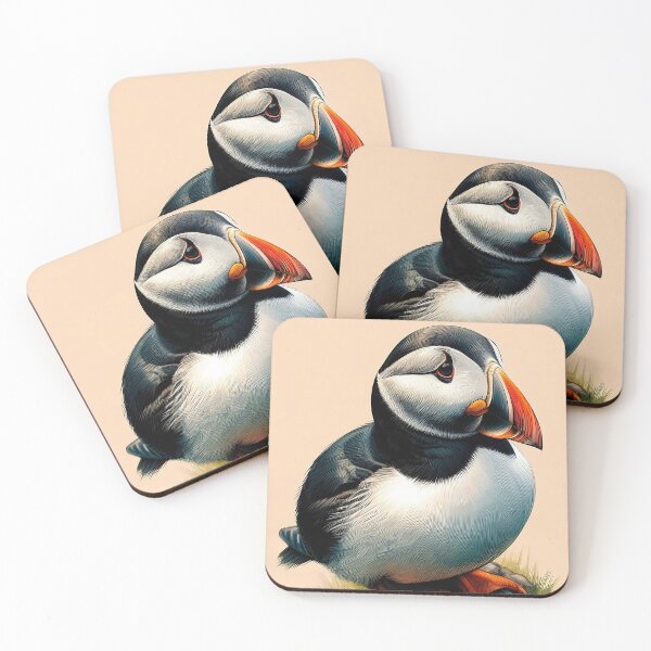Item preview, Puffin Art #5 | Puffin Lovers designed and sold by ksgraphics222.