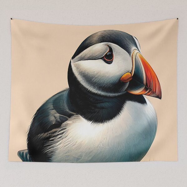 Item preview, Puffin Art #5 | Puffin Lovers designed and sold by ksgraphics222.