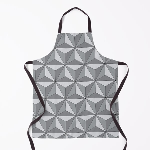 Item preview, Spaceship Earth Epcot Ball Geometrical Triangles All Over designed and sold by Feeling Artsy.