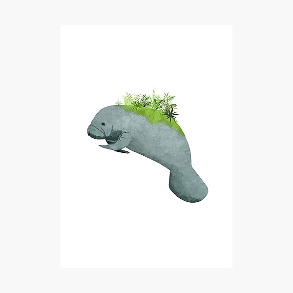 Item preview, Majestic Sea Cow designed and sold by katherineblower.