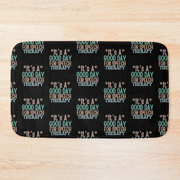 Item preview, It's a good day for speech therapy, Speech Pathologist designed and sold by belladesign7.