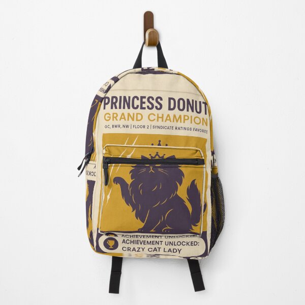 Item preview, Princess Donut Grand Champion – Crazy Cat Lady Achievement Design Dungeon Crawler Carl Fan Art designed and sold by magufalo.