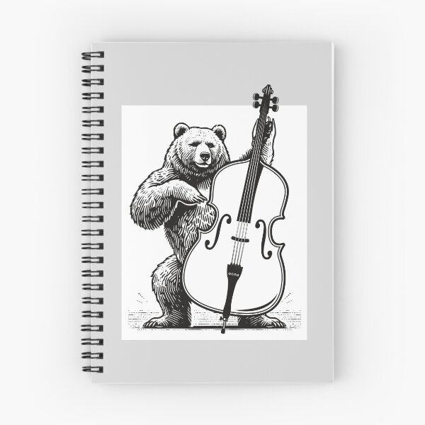 Item preview, Bass Bear designed and sold by AMERICANCHEEZ.