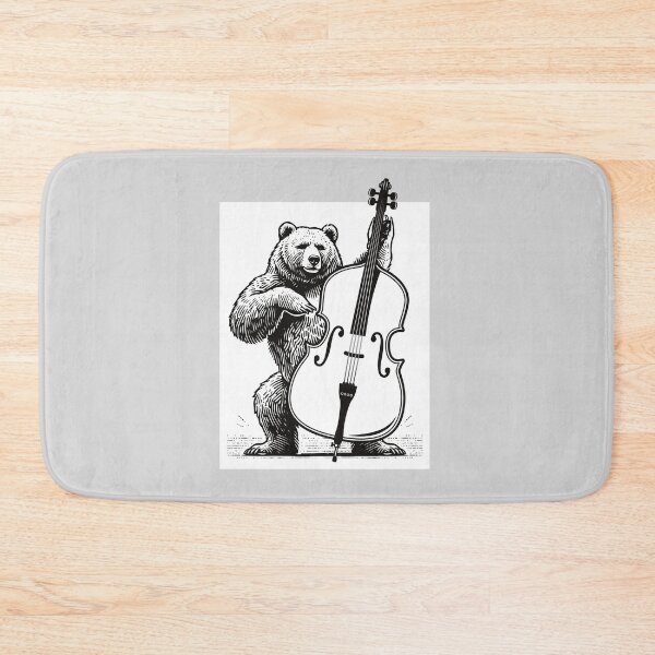 Item preview, Bass Bear designed and sold by AMERICANCHEEZ.