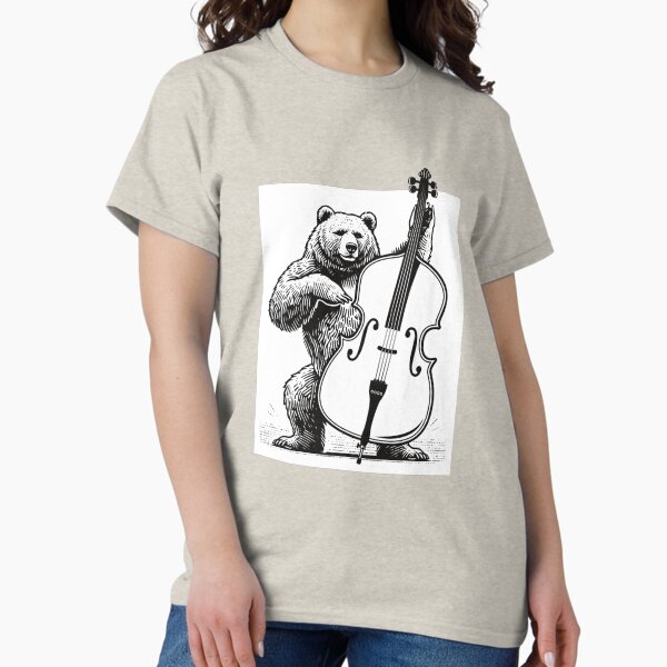 Item preview, Bass Bear designed and sold by AMERICANCHEEZ.