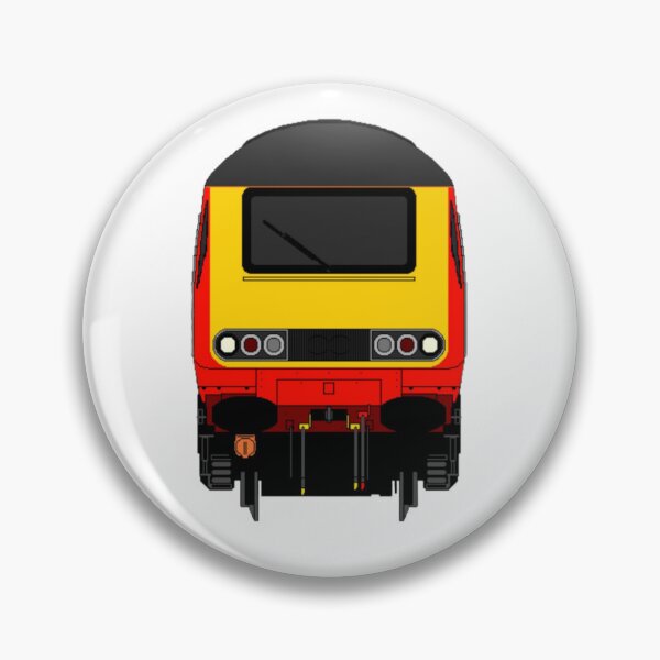 Item preview, Red class 43 hst 2 designed and sold by TrainFanatic.