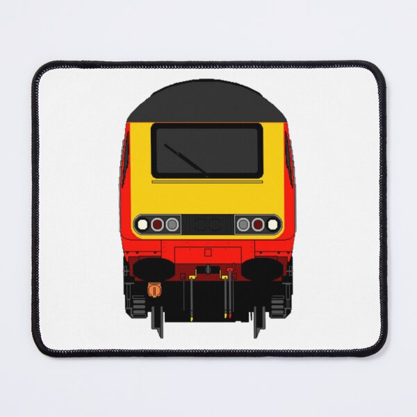 Item preview, Red class 43 hst 2 designed and sold by TrainFanatic.