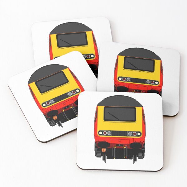 Item preview, Red class 43 hst 2 designed and sold by TrainFanatic.