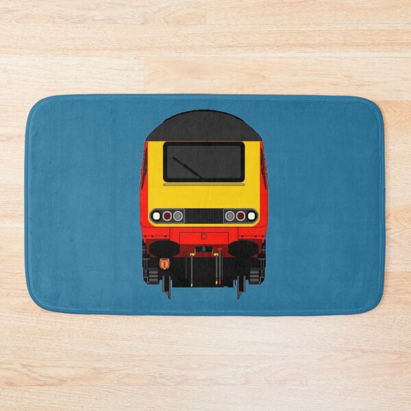 Item preview, Red class 43 hst 2 designed and sold by TrainFanatic.