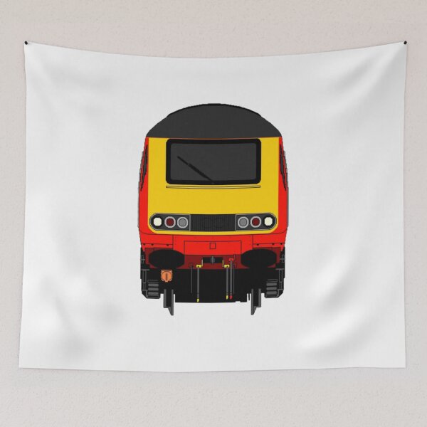 Item preview, Red class 43 hst 2 designed and sold by TrainFanatic.