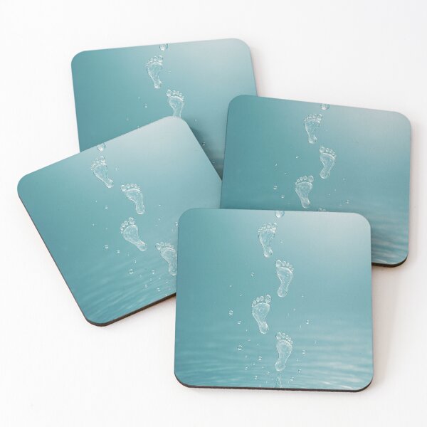 Item preview, “Do spirits leave footprints?” - The Spirit of Water (9/18) designed and sold by RinWinArts.