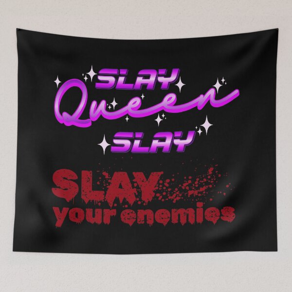 Item preview, slay your enemies designed and sold by VariousGoodies.