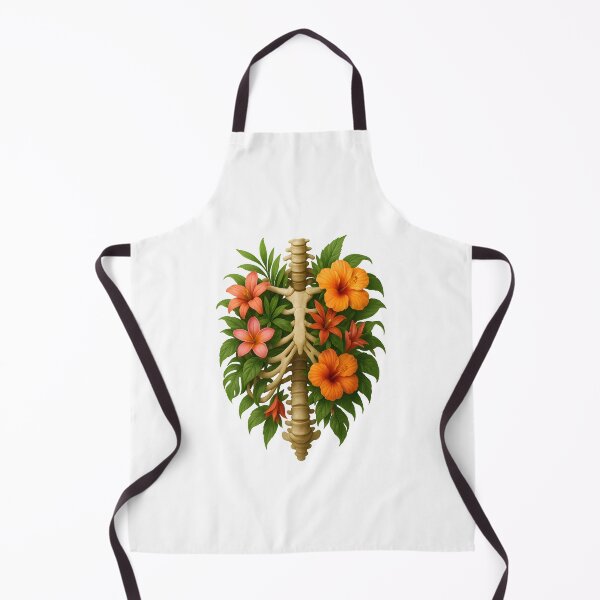 Item preview, Floral Skeleton Anatomy designed and sold by WolfPixelRo.