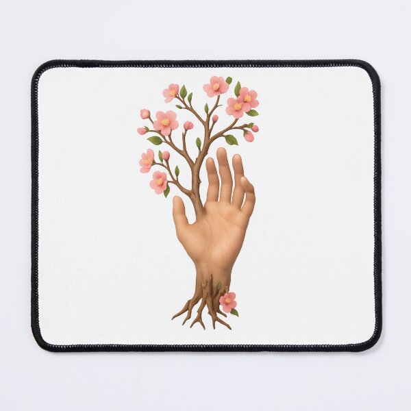 Item preview, Blossom Hand of Nature designed and sold by WolfPixelRo.