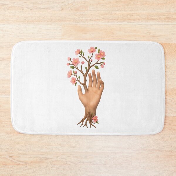 Item preview, Blossom Hand of Nature designed and sold by WolfPixelRo.