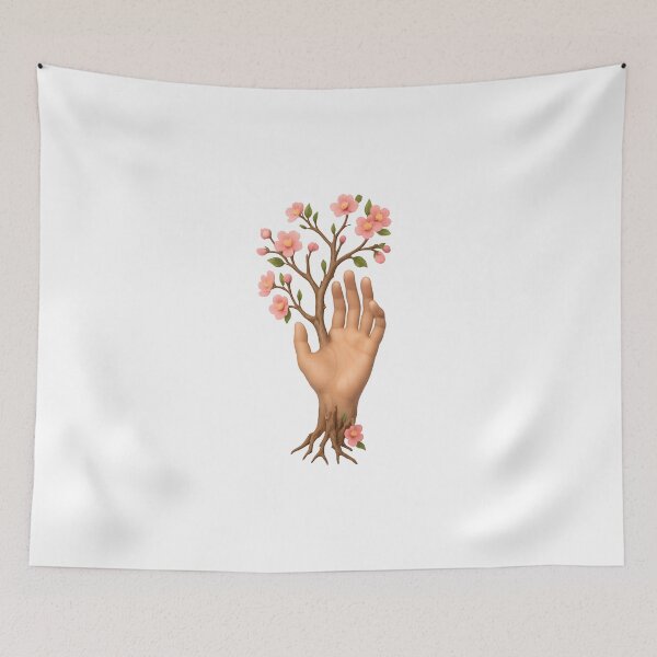 Item preview, Blossom Hand of Nature designed and sold by WolfPixelRo.