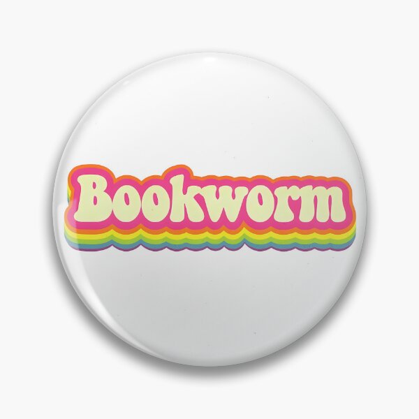 Item preview, Bookworm gay pride lgbtqia+ colorful rainbow reader queer aesthetic designed and sold by Fantasy Cache.