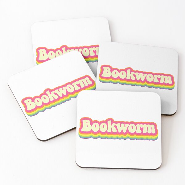 Item preview, Bookworm gay pride lgbtqia+ colorful rainbow reader queer aesthetic designed and sold by Fantasy Cache.