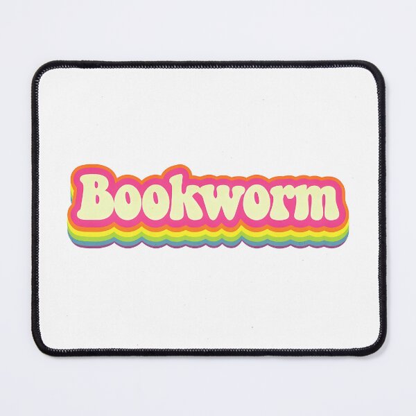 Item preview, Bookworm gay pride lgbtqia+ colorful rainbow reader queer aesthetic designed and sold by Fantasy Cache.
