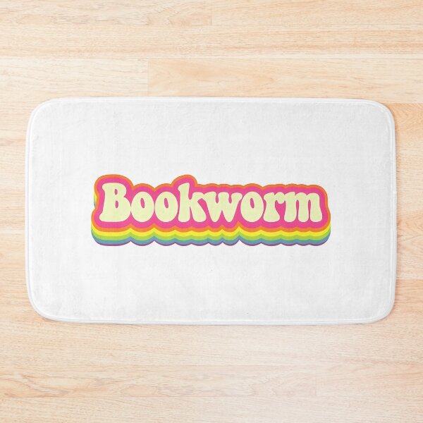Item preview, Bookworm gay pride lgbtqia+ colorful rainbow reader queer aesthetic designed and sold by Fantasy Cache.
