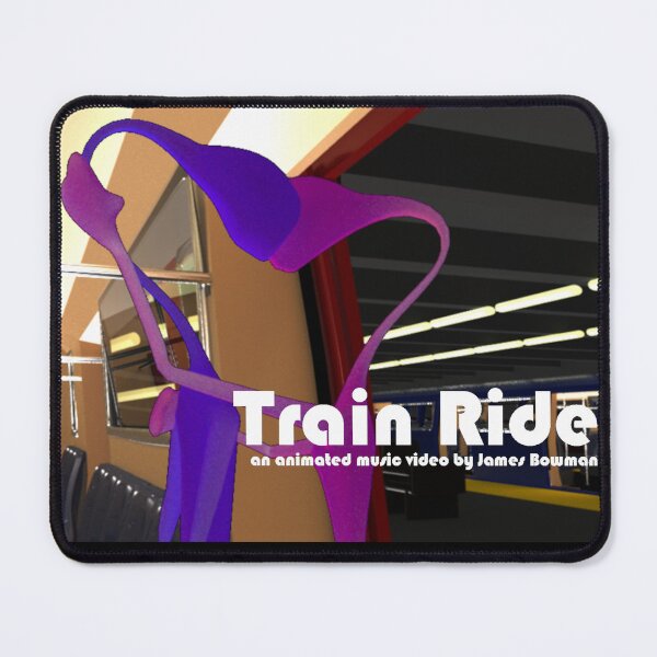 Item preview, Train Ride by AnimHeru designed and sold by AnimHeru.