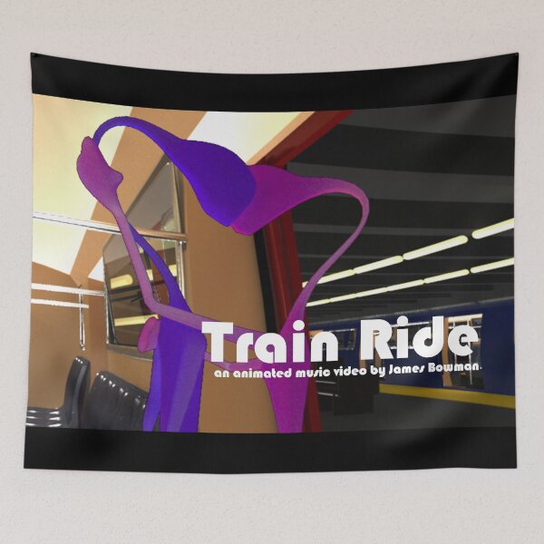 Item preview, Train Ride by AnimHeru designed and sold by AnimHeru.