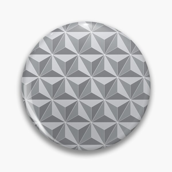 Item preview, Spaceship Earth Epcot Ball Geometrical Triangles All Over designed and sold by Feeling Artsy.