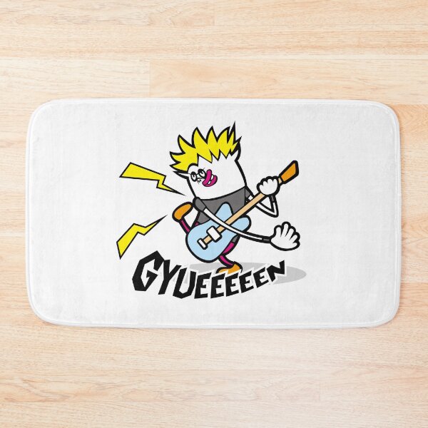 Item preview, Funny Punk Guitarist – Pop Art Cartoon Design designed and sold by R-T-Gracie.