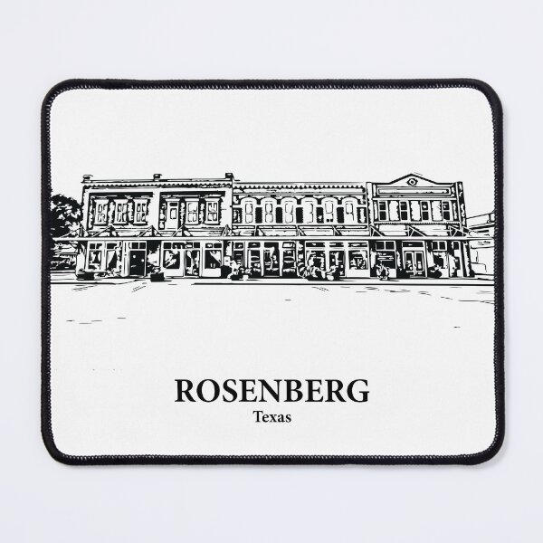 Item preview, Rosenberg - Texas designed and sold by Lakeric Cityscapes.