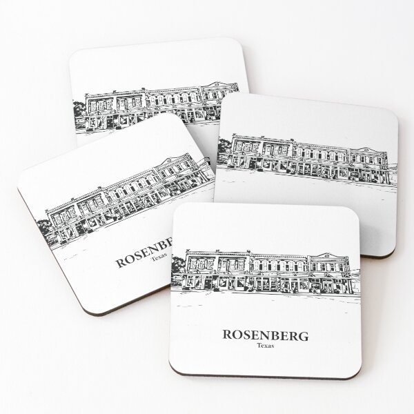 Item preview, Rosenberg - Texas designed and sold by Lakeric Cityscapes.
