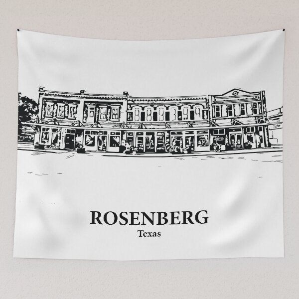 Item preview, Rosenberg - Texas designed and sold by Lakeric Cityscapes.