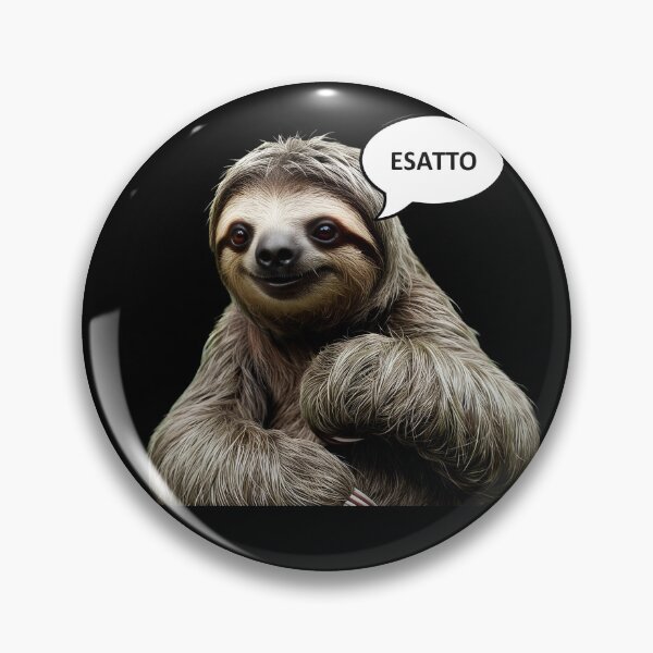Item preview, ESATTO – Sloth Vibes Design designed and sold by Esatto Style.