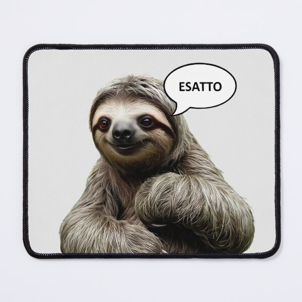 Item preview, ESATTO – Sloth Vibes Design designed and sold by Esatto Style.