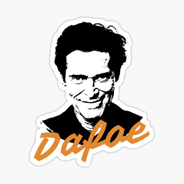 Item preview, Willem Dafoe designed and sold by Kaigorshirts.