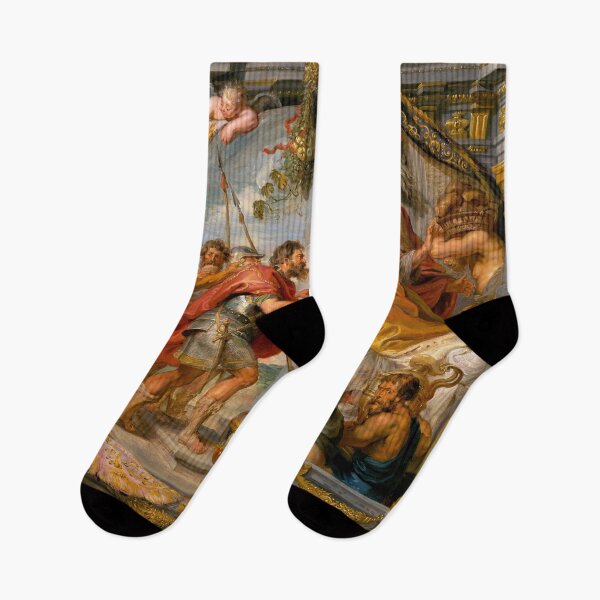 Item preview, "The Meeting of Abraham and Melchizedek" c 1625-1626 designed and sold by stevepmp.
