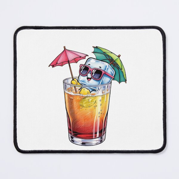 Item preview, Cool Ice Cube on Juice designed and sold by PinkiPop Studio.