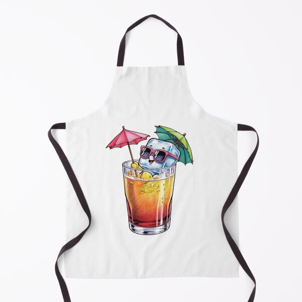 Item preview, Cool Ice Cube on Juice designed and sold by PinkiPop Studio.