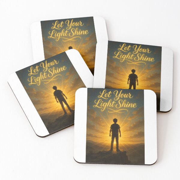 Item preview, Let Your Light Shine - Sunrise Cliff Inspiration designed and sold by G-M-Creations-.
