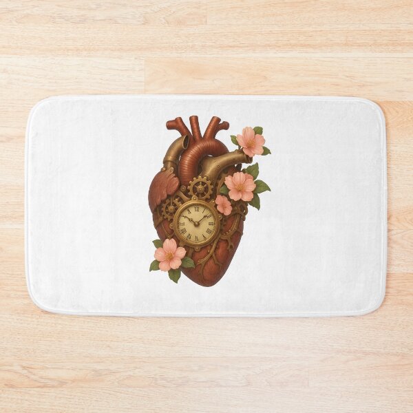 Item preview, Steampunk Heart Bloom designed and sold by WolfPixelRo.