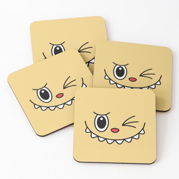 Artikelvorschau, Kawaii Monster Hase Zwinkergesicht - minimalistisches Design entworfen und verkauft von byRemo.
