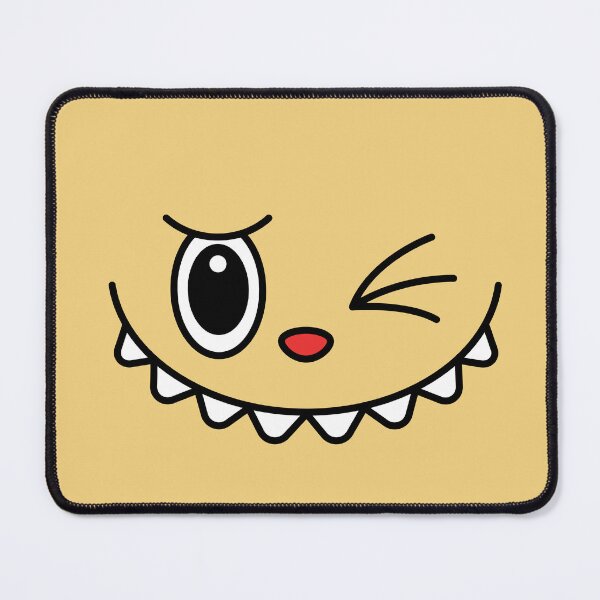 Item preview, Kawaii Monster bunny wink face - minimalist design designed and sold by byRemo.