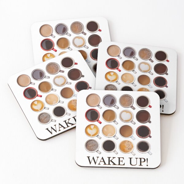 Item preview, COFFEE WAKE UP! designed and sold by BIGPIX91011.