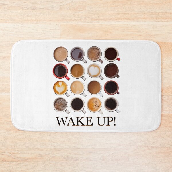 Item preview, COFFEE WAKE UP! designed and sold by BIGPIX91011.