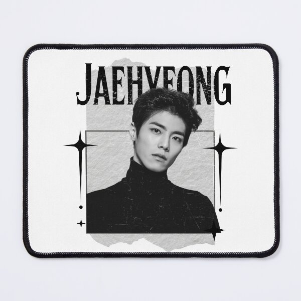 Item preview, Jaehyeong The Rose Kpop Group Band Monochrome Black and White Collage Art Design designed and sold by HELL0WBELLO.