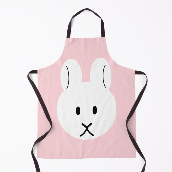 Aperçu de l'œuvre T-shirt enfant lapin rose mignon créée et vendue par InaccurateDinosaur.